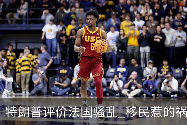特朗普评价法国骚乱 "移民惹的祸 应该关闭边境"